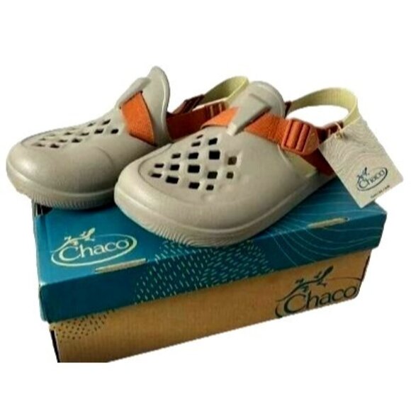 NIB Chacos Chillos Clog Earth Brown‎ Men's Size 13 Shoes - Picture 1 of 6